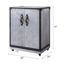 Acme Furniture Brancaster 97802 Wine Cabinet IMAGE 5