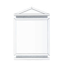 Acme Furniture Lotus Wall Mirror 97806 IMAGE 1