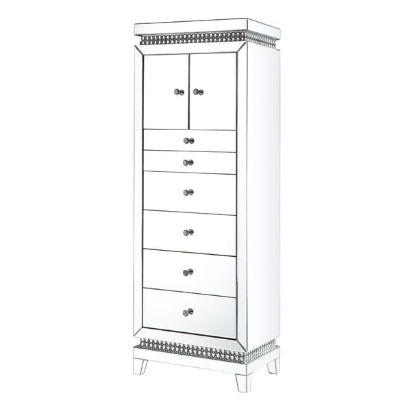 Acme Furniture Jewelry Storage Armoire 97807 IMAGE 1