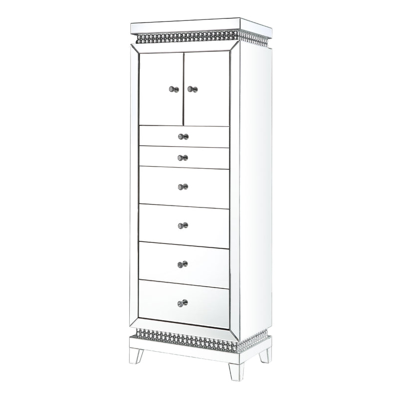 Acme Furniture Jewelry Storage Armoire 97807 IMAGE 1