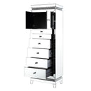 Acme Furniture Jewelry Storage Armoire 97807 IMAGE 4