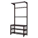 Acme Furniture Coat Racks Hall Tree 97832 IMAGE 2