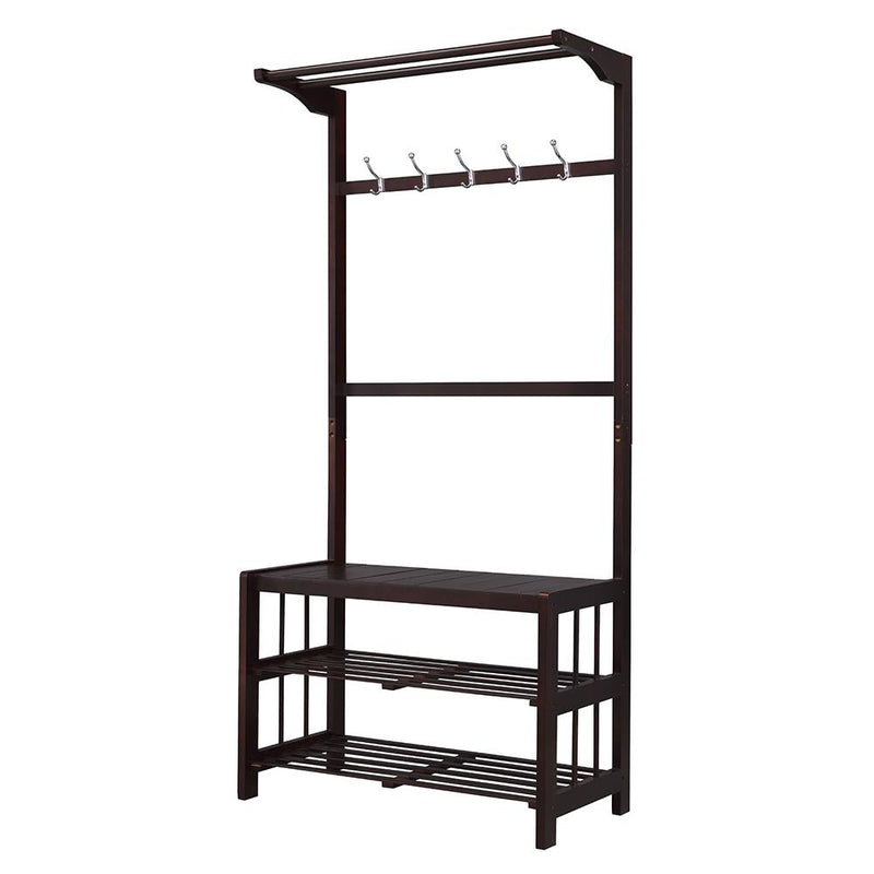 Acme Furniture Coat Racks Hall Tree 97832 IMAGE 2