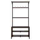 Acme Furniture Coat Racks Hall Tree 97832 IMAGE 3