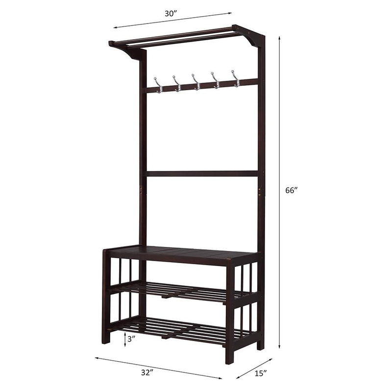 Acme Furniture Pieria 97832 Hall Tree IMAGE 4