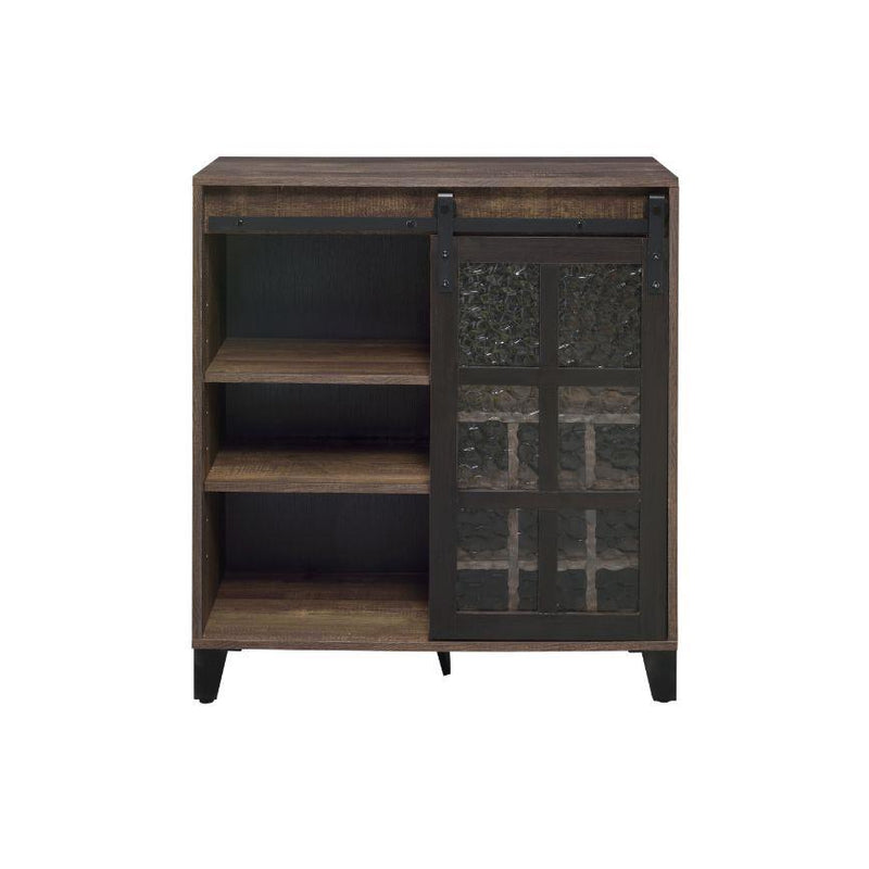 Acme Furniture Accent Cabinets Wine Cabinets 97836 IMAGE 4