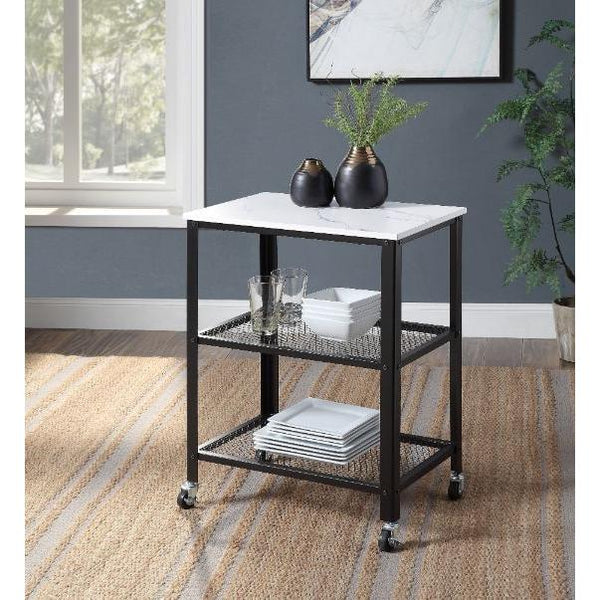 Acme Furniture Taurus Accent Table 97886 IMAGE 1
