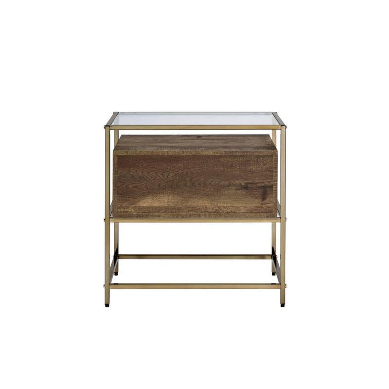Acme Furniture Knave Accent Table 97867 IMAGE 3