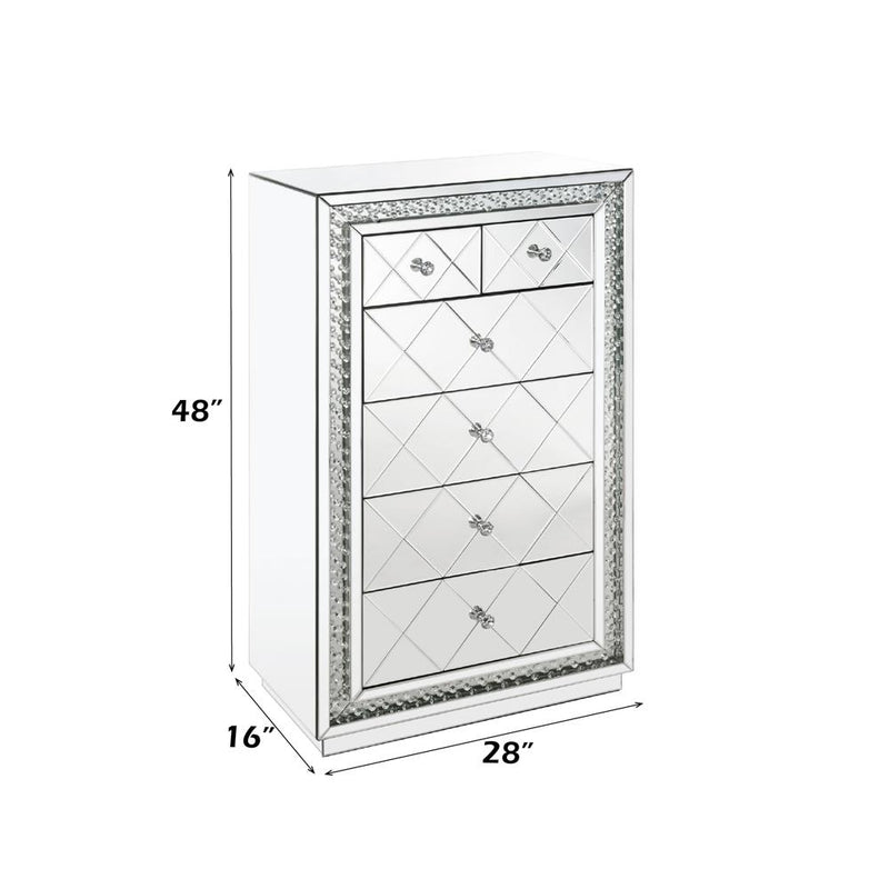 Acme Furniture Nysa 97948 Cabinet IMAGE 3