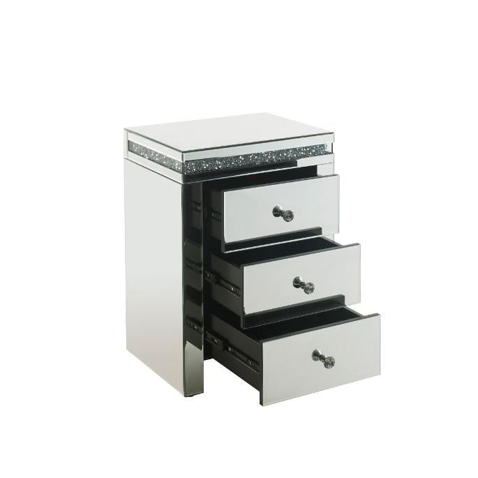 Acme Furniture Noralie Accent Table 97954 IMAGE 2