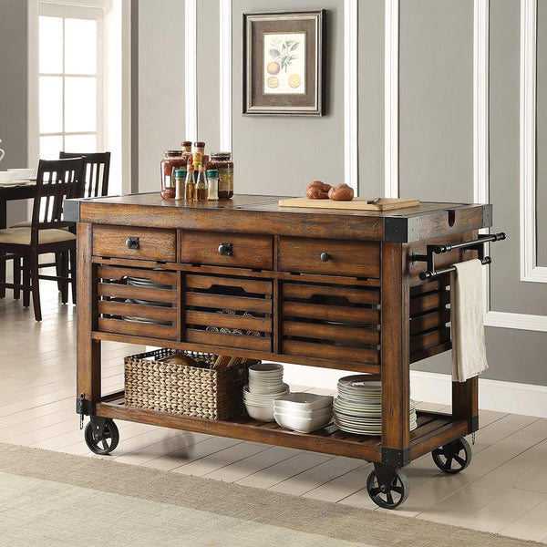 Acme Furniture Kitchen Islands and Carts Carts 98184 IMAGE 1