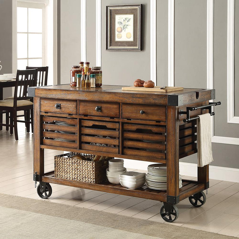 Acme Furniture Kitchen Islands and Carts Carts 98184 IMAGE 1