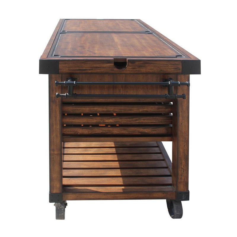 Acme Furniture Kaif 98184 Kitchen Cart IMAGE 4