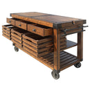 Acme Furniture Kaif 98184 Kitchen Cart IMAGE 6