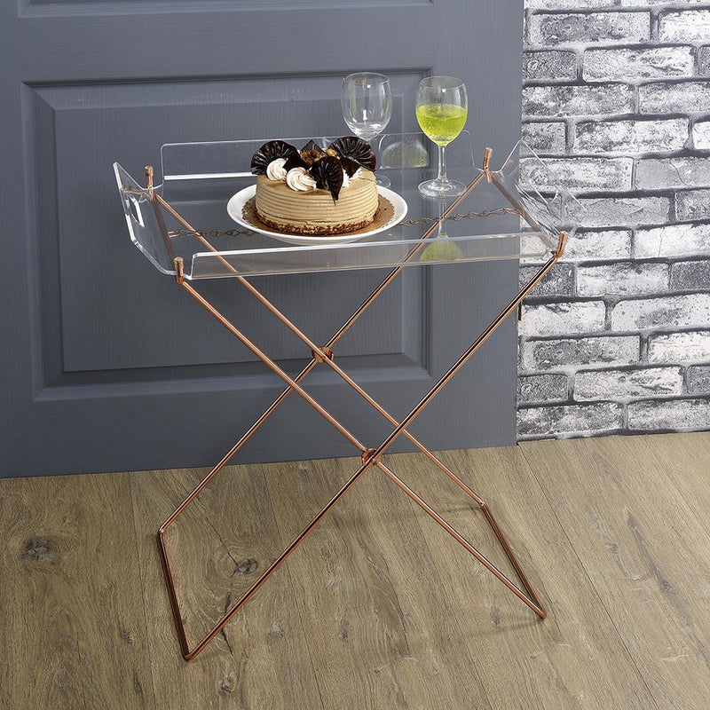 Acme Furniture Cercie Snack Table 98189 IMAGE 1