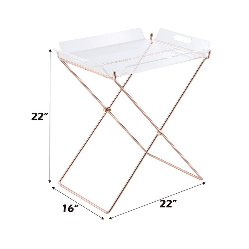 Acme Furniture Cercie 98189 Tray Table IMAGE 5