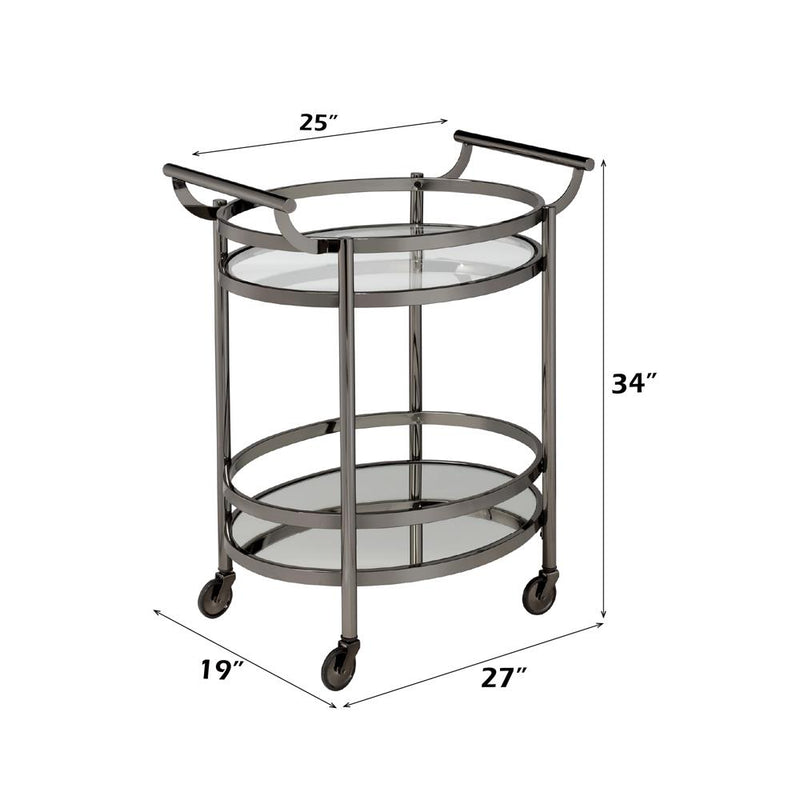 Acme Furniture Lakelyn 98191 Serving Cart IMAGE 4
