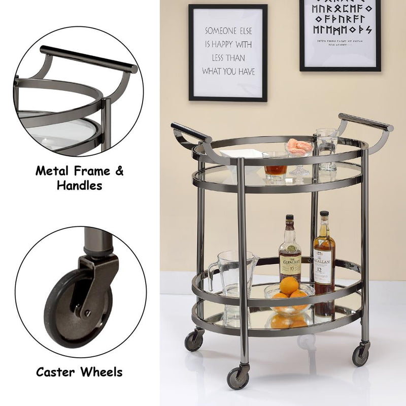Acme Furniture Lakelyn 98191 Serving Cart IMAGE 5