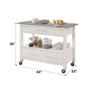 Acme Furniture Ottawa 98330 Kitchen Cart IMAGE 3