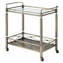 Acme Furniture Matiesen 98350 Serving Cart IMAGE 2