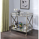 Acme Furniture Kristensen 98352 Serving Cart IMAGE 2