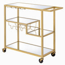 Acme Furniture Adamsen 98354 Serving Cart IMAGE 2