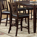 Furniture of America Square Edgewood Dining Table CM3336PT IMAGE 3