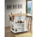 Acme Furniture Kitchen Islands and Carts Carts 98390 IMAGE 8
