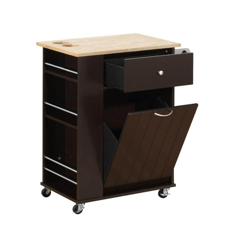 Acme Furniture Kitchen Islands and Carts Carts 98392 IMAGE 6