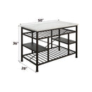 Acme Furniture Lanzo 98400 Kitchen Island IMAGE 6