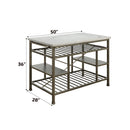 Acme Furniture Lanzo 98402 Kitchen Island IMAGE 6