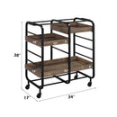 Acme Furniture Vorrik 98410 Serving Cart IMAGE 4