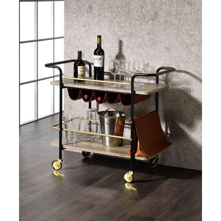 Acme Furniture Kitchen Islands and Carts Carts 98417 IMAGE 3