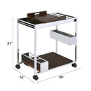 Acme Furniture Lisses 98420 Serving Cart IMAGE 4