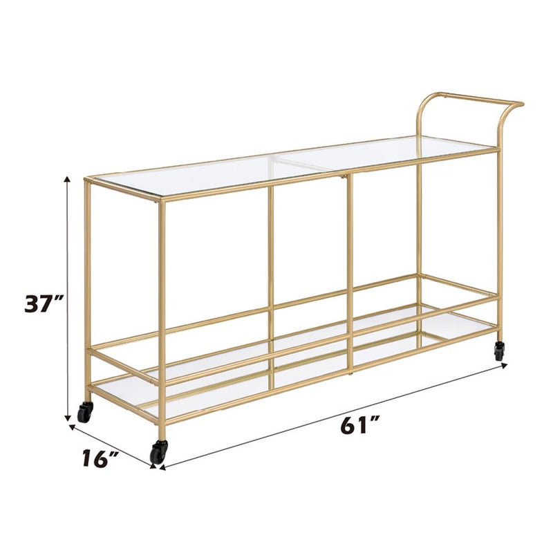 Acme Furniture Kenda 98425 Serving Cart IMAGE 6