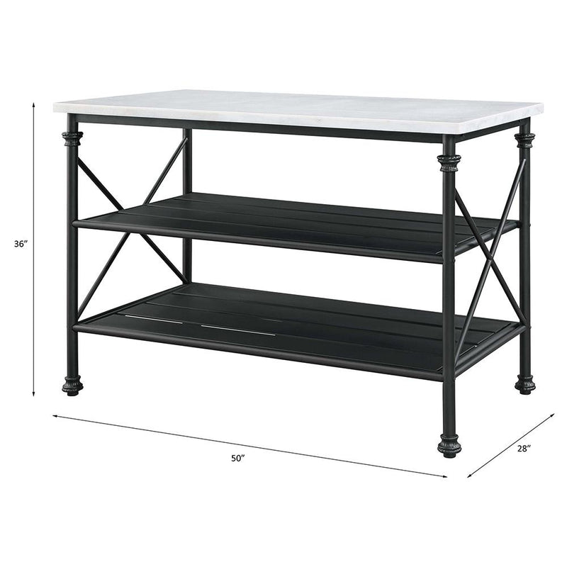 Acme Furniture Brahm 98943 Kitchen Island IMAGE 5