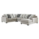 Benchcraft Ardsley 39504S10 4 pc Sectional with Chaise IMAGE 1