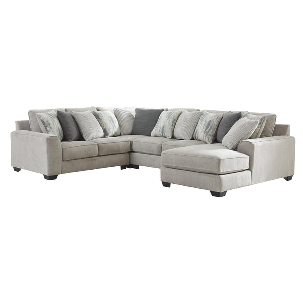 Benchcraft Ardsley 39504S10 4 pc Sectional with Chaise IMAGE 1