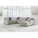 Benchcraft Ardsley 39504S10 4 pc Sectional with Chaise IMAGE 2