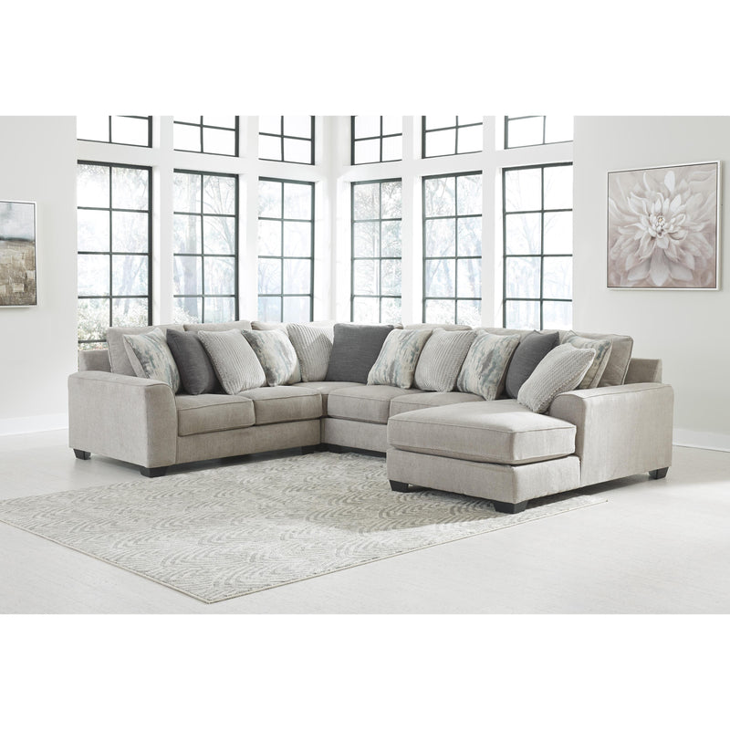 Benchcraft Ardsley 39504S10 4 pc Sectional with Chaise IMAGE 2
