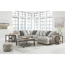 Benchcraft Ardsley 39504S10 4 pc Sectional with Chaise IMAGE 3