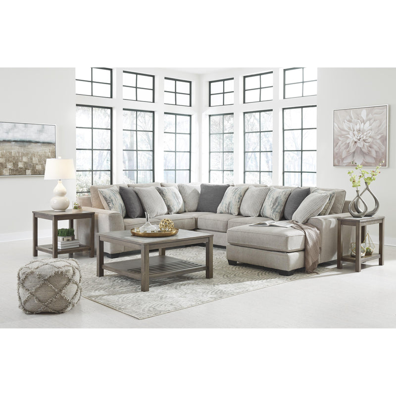 Benchcraft Ardsley 39504S10 4 pc Sectional with Chaise IMAGE 3