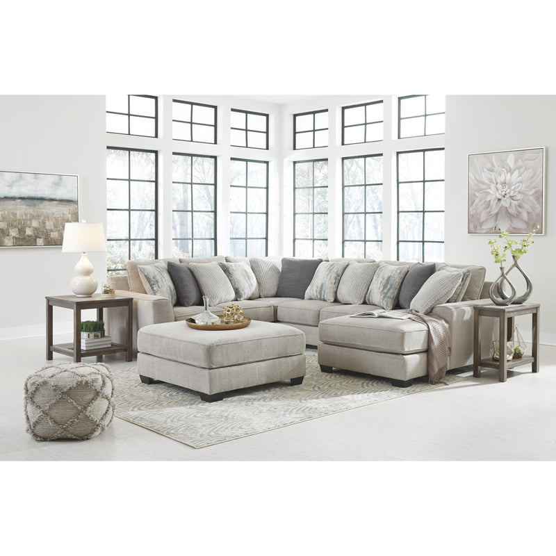 Benchcraft Ardsley 39504S10 4 pc Sectional with Chaise IMAGE 4