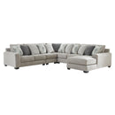 Benchcraft Ardsley 39504S16 5 pc Sectional with Chaise IMAGE 1