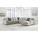 Benchcraft Ardsley 39504S16 5 pc Sectional with Chaise IMAGE 3