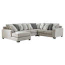 Benchcraft Ardsley 39504S9 4 pc Sectional with Chaise IMAGE 1