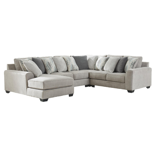 Benchcraft Ardsley 39504S9 4 pc Sectional with Chaise IMAGE 1