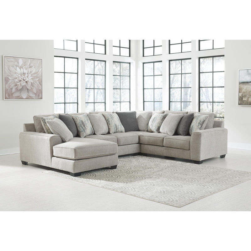 Benchcraft Ardsley 39504S9 4 pc Sectional with Chaise IMAGE 2