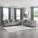 Homelegance Jayne Stationary Fabric Sofa 9357GY-3* IMAGE 4