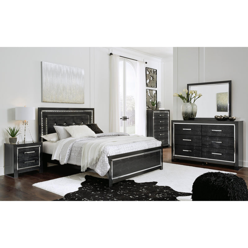 Signature Design by Ashley Kaydell 6-Drawer Dresser with Mirror B1420-31/B1420-36 IMAGE 11